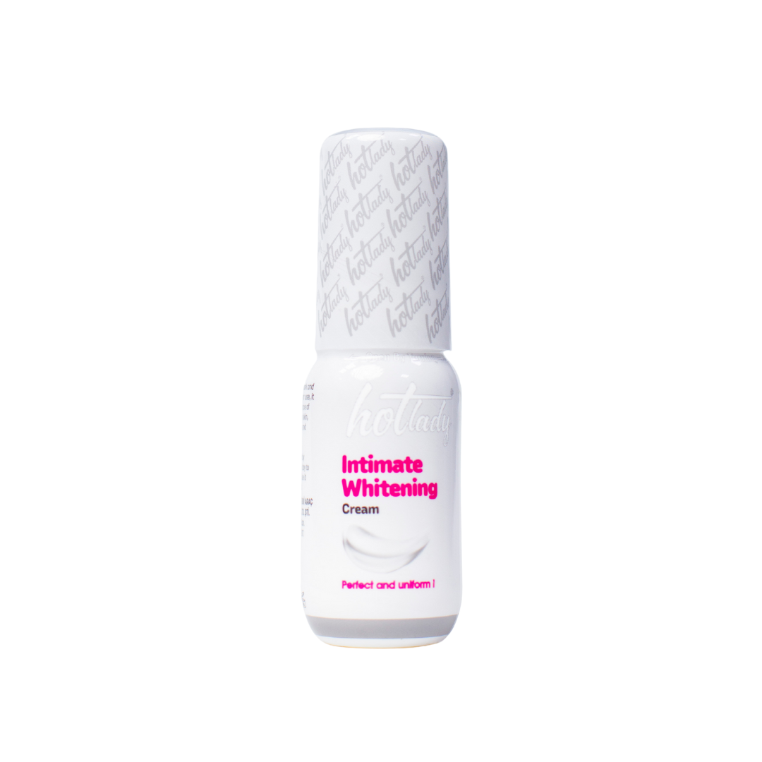 Intimate Whitening Cream Bottle